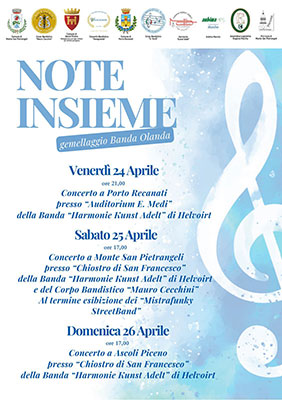 Note insieme