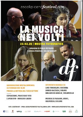 La musica nei volti