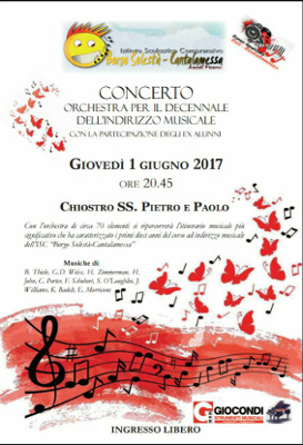 Concerto -  Orchestra per il decennale dell'indirizzo musicale