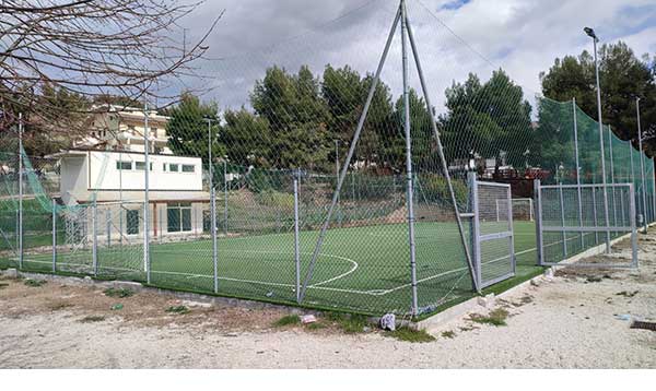 Realizzazione parco sportivo in Via dei Narcisi presso scuola elementare - Immagini - Foto 1