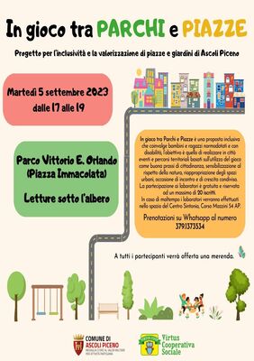 In gioco tra parchi e piazze