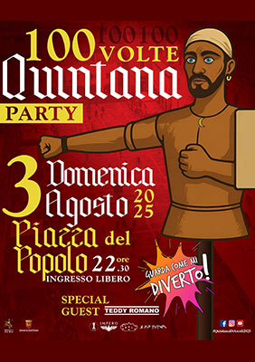 100 Volte Quintana Party
