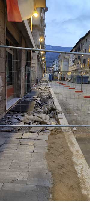 Riqualificazione di Via Trento e Trieste e Vie del Centro Storico - Immagini - Foto 8