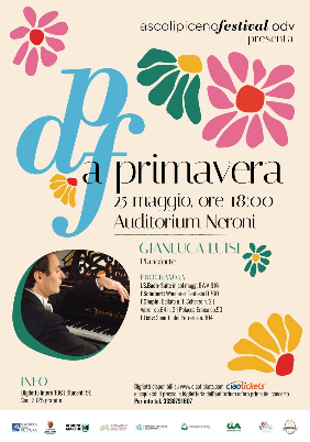 Ascoli Piceno Festival a primavera - Gianluca Luisi