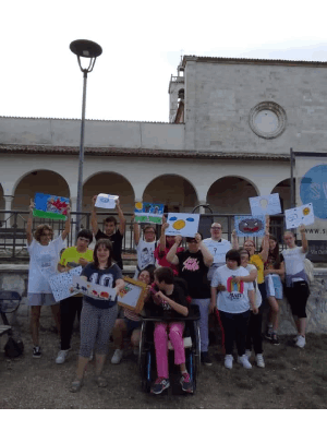 Attività inclusive artistiche nei parchi