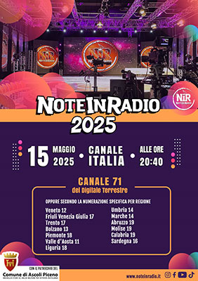 Note in radio 2025
