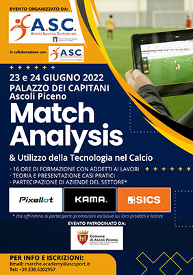 Match Analysis & Utilizzo della Tecnologia nel Calcio