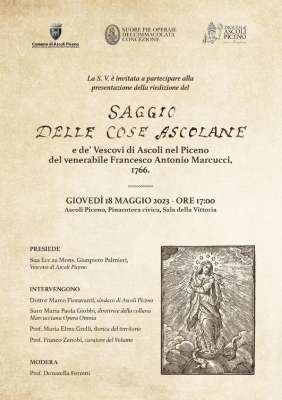 Saggi delle cose ascolane