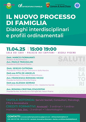 Il nuovo processo di famiglia - Dialoghi interdisciplinari e profili ordinamentali