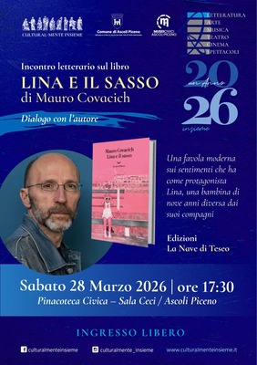 Incontro letterario sul libro "Lina e il sasso"