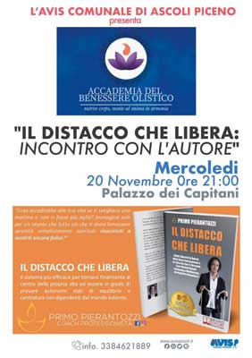 Il distacco che libera: incontro con l'autore