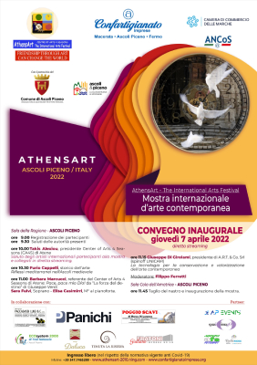 "AthensArt - Mostra internazionale d'arte contemporanea" - Convegno inaugurale