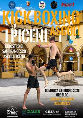 I Piceni - Kick Boxing Ascoli
