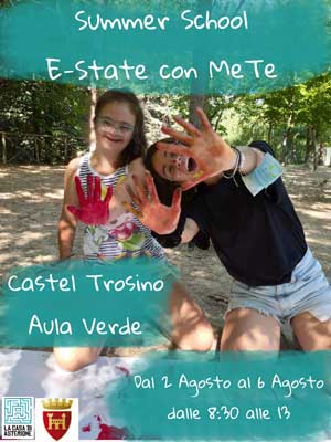 Summer School E-STATE con MeTe