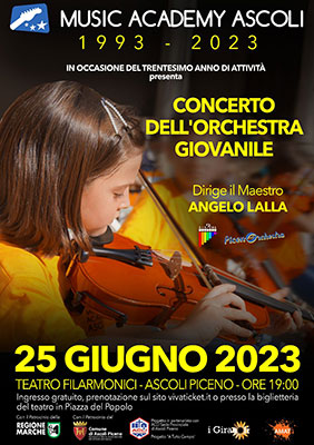 Concerto dell'orchestra giovanile