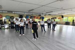 Cerimonia di consegna degli attestati agli agenti della Polizia Locale di Ascoli Piceno