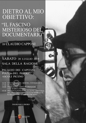 Dietro al mio obiettivo: "Il fascino misterioso del documentario"