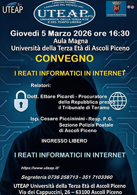 Convegno: Ireati informatici in internet