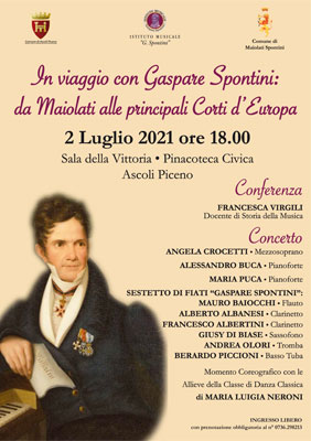 In viaggio con Gaspare Spontini: da Maiolati alle principali Corti d'Europa