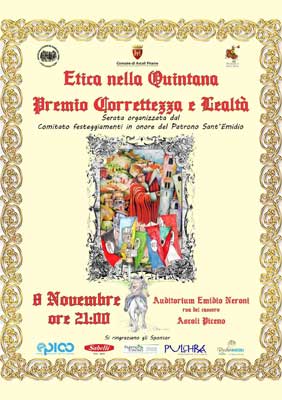 Premio "Correttezza e lealtà"