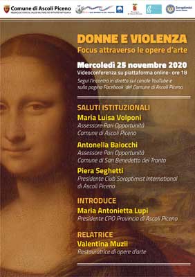 Donne e violenza - Focus attraverso le opere d'arte