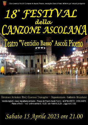 18° Festival della canzone ascolana