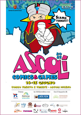 Ascoli Comics and Games 2025