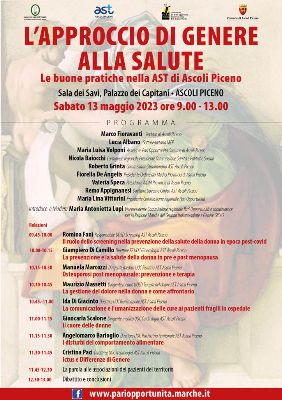 L'approccio di genere alla salute