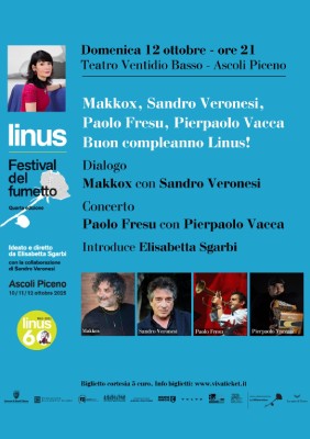 Linus - Festival del fumetto - IV edizione - Domenica 12 ottobre