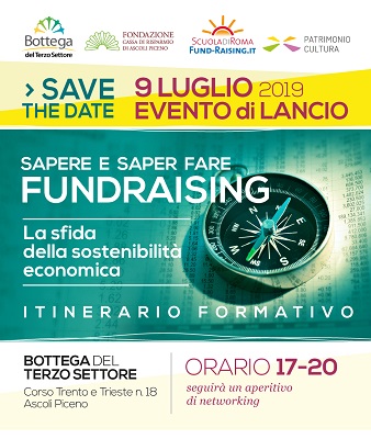 Sapere e saper fare Fundraising  - La sfida della sostenibilità economica