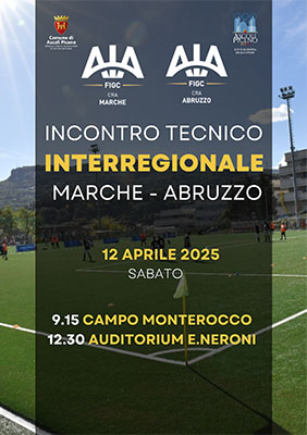 Incontro Tecnico Interregionale Marche - Abruzzo
