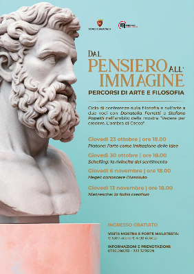 Dal pensiero all'immagine - Percorsi di arte e filosofia - 23 ottobre