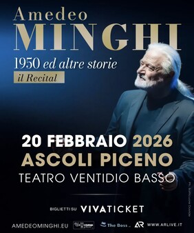 Amedeo Minghi - 1950 ed altre storie