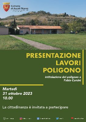 Presentazione lavori poligono