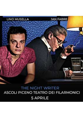 Lino Musella - Jean Fabre - The Night Writer 