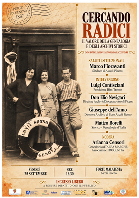 Cercando radici - Il valore della genealogia e degli archivi storici