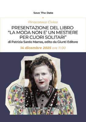 Presentazione del libro "La moda non è un mestiere per cuori solitari"