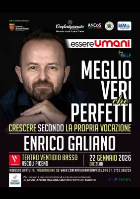 Meglio veri che perfetti - Enrico Galiano