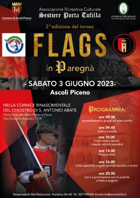 Flags in Paregnà