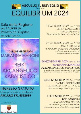 Equilibrium 2024 - Maria Rita Salvi: La poesia dell'abbandono