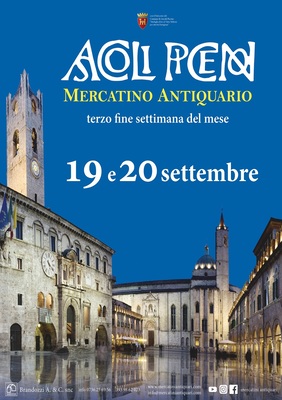 Mercatino antiquario 19 - 20 settembre 2026