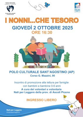 I nonni...che tesoro