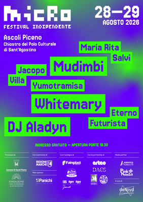 Micro. Festival indipendente 2026