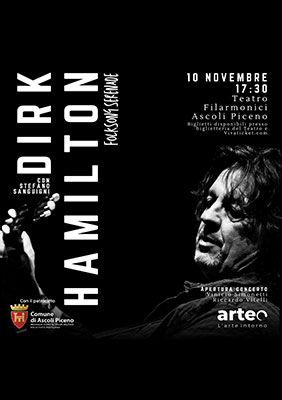Dirk Hamilton in "A Folksong serenade"
