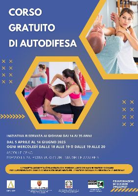 Corso gratuito di autodifesa