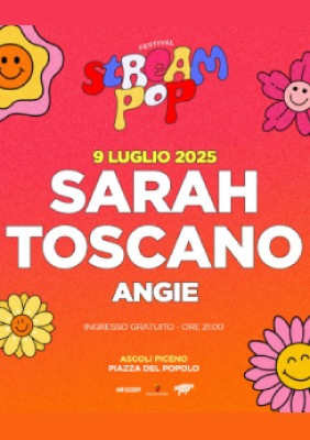 Concerto Sarah Toscano