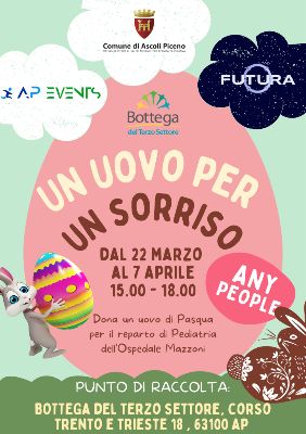 Un uovo per un sorriso