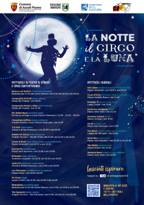 La notte, il circo e la luna