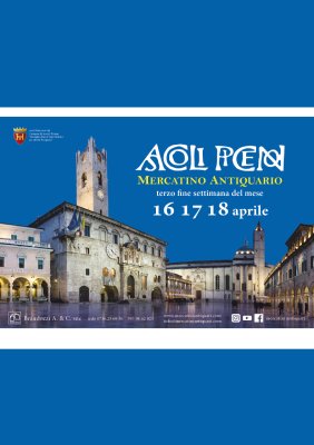 Mercatino Antiquario di Ascoli - Edizione straordinaria 16, 17 e 18 aprile