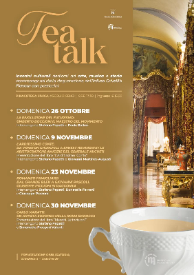 Tea Talk - 23 novembre 2025